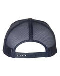 YP Classics 6606 Charcoal/ Navy — back
