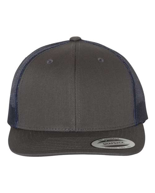 YP Classics 6606 Charcoal/ Navy — front