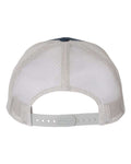YP Classics 6606 Navy/ Silver — back