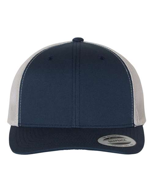 YP Classics 6606 Navy/ Silver — front