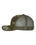 YP Classics 6606 Multicam Tropic/ Green — direct side