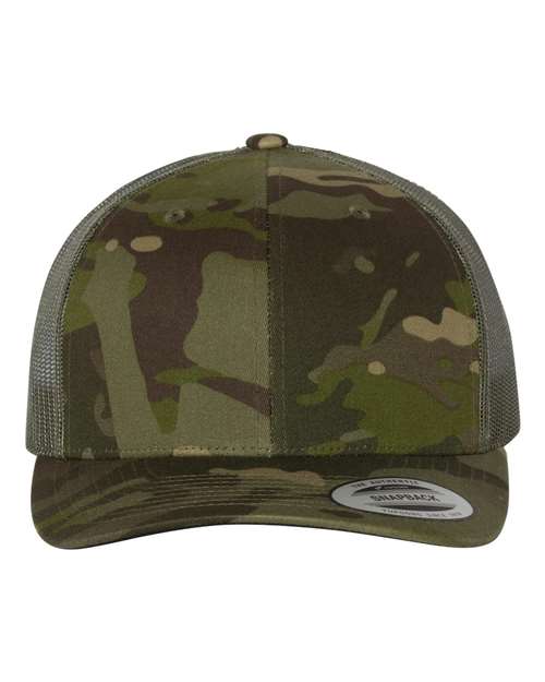 YP Classics 6606 Multicam Tropic/ Green — front