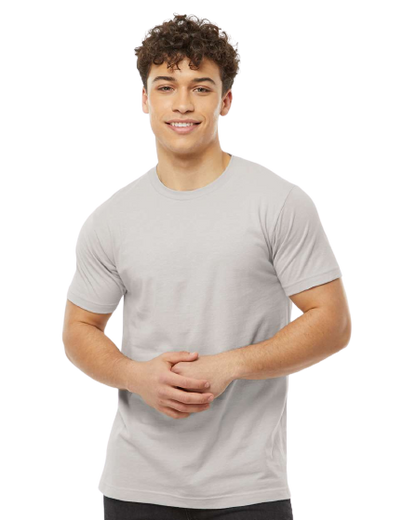 Unisex Fine Jersey Tee - Silver