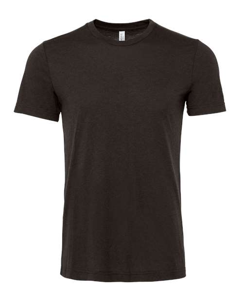 BELLA + CANVAS 3413 Espresso Triblend — front