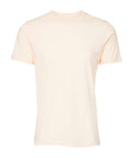 BELLA + CANVAS 3413 Solid Natural Triblend — front