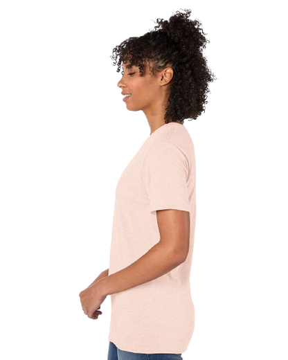 Perfect-T Short Sleeve Tee - Body Blush Heather