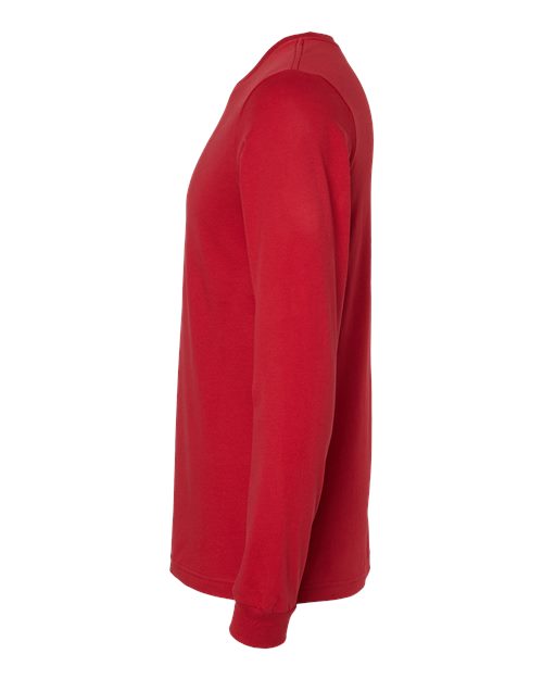 BELLA + CANVAS 3501 Canvas Red — direct side