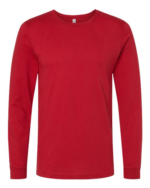BELLA + CANVAS 3501 Canvas Red — front