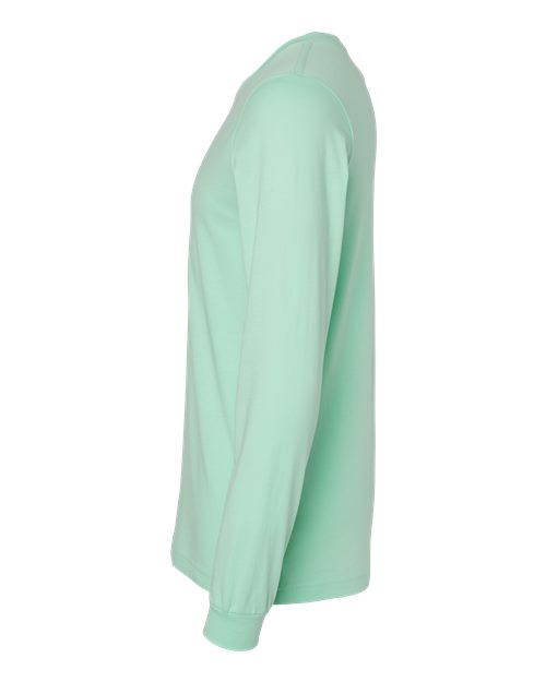 BELLA + CANVAS 3501 Mint — direct side