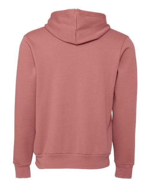 BELLA + CANVAS 3719 Mauve — back