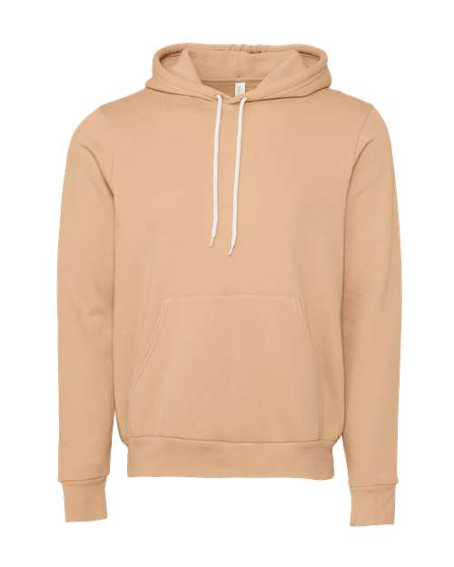 BELLA + CANVAS 3719 Heather Sand Dune — front