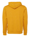 BELLA + CANVAS 3719 Heather Mustard — back