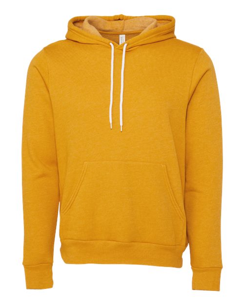 BELLA + CANVAS 3719 Heather Mustard — front