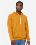 BELLA + CANVAS 3719 Heather Mustard — on model front