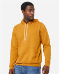 BELLA + CANVAS 3719 Heather Mustard — on model side