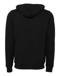 BELLA + CANVAS 3719 DTG Black — back
