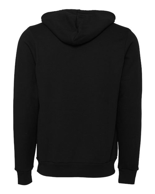 BELLA + CANVAS 3719 DTG Black — back
