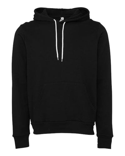 BELLA + CANVAS 3719 DTG Black — front