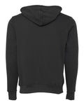 BELLA + CANVAS 3719 DTG Dark Grey — back