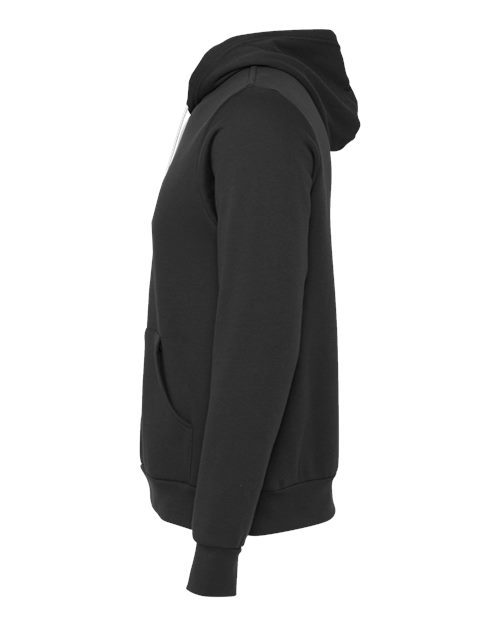 BELLA + CANVAS 3719 DTG Dark Grey — direct side