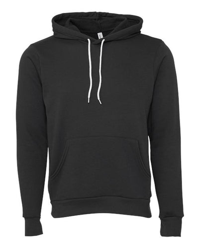 BELLA + CANVAS 3719 DTG Dark Grey — front