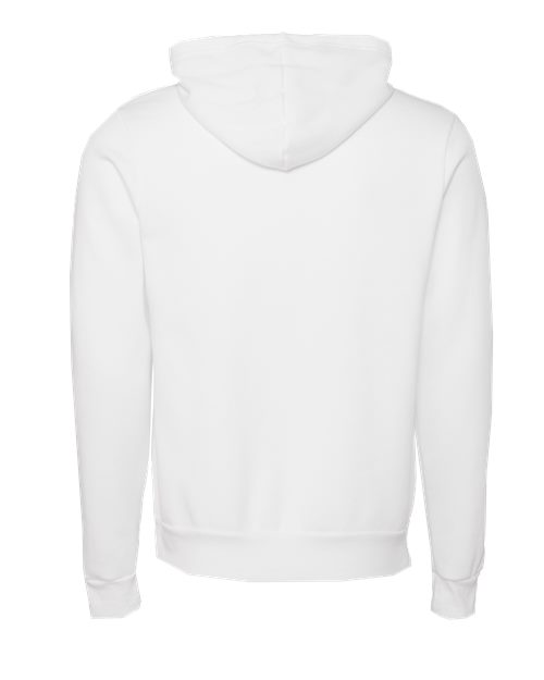 BELLA + CANVAS 3719 DTG White — back