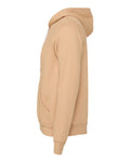 BELLA + CANVAS 3739 Heather Sand Dune — direct side