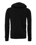BELLA + CANVAS 3739 Black Heather — back