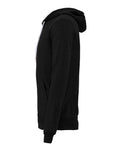 BELLA + CANVAS 3739 Black Heather — direct side