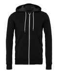BELLA + CANVAS 3739 Black Heather — front