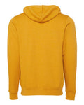 BELLA + CANVAS 3739 Heather Mustard — back