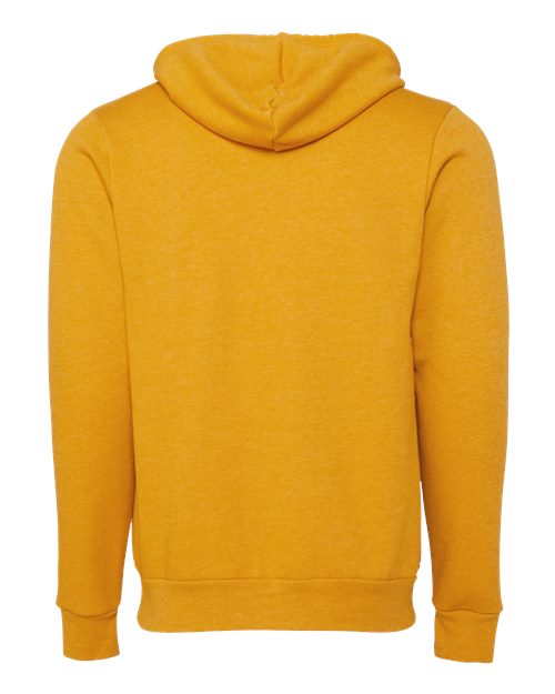 BELLA + CANVAS 3739 Heather Mustard — back