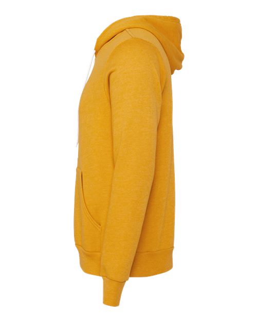 BELLA + CANVAS 3739 Heather Mustard — direct side