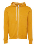 BELLA + CANVAS 3739 Heather Mustard — front