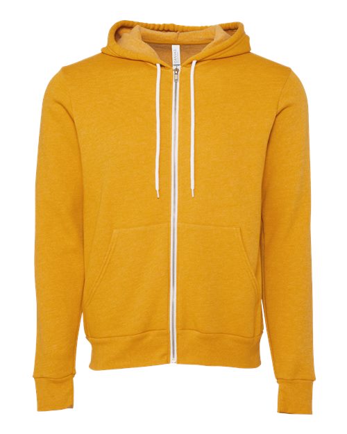BELLA + CANVAS 3739 Heather Mustard — front