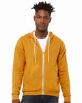 BELLA + CANVAS 3739 Heather Mustard — on model front