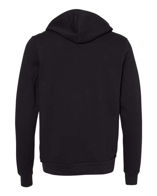BELLA + CANVAS 3739 DTG Black — back