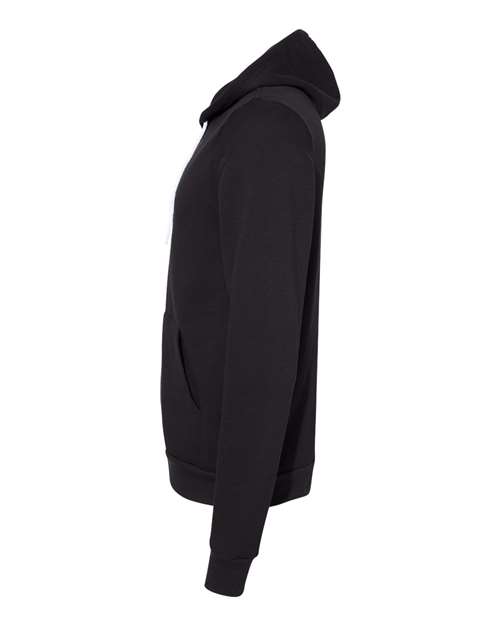 BELLA + CANVAS 3739 DTG Black — direct side