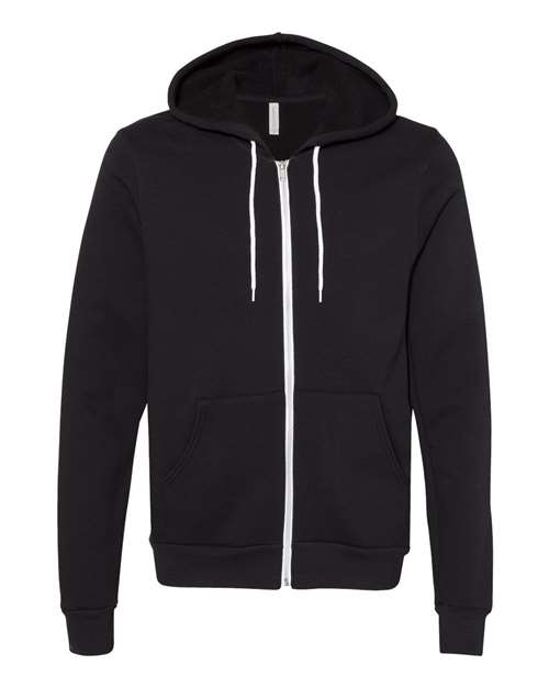 BELLA + CANVAS 3739 DTG Black — front