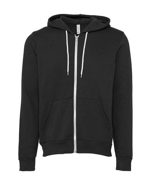 BELLA + CANVAS 3739 DTG Dark Grey — front