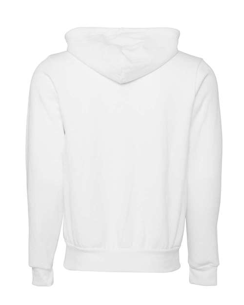 BELLA + CANVAS 3739 DTG White — back