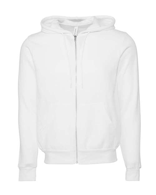 BELLA + CANVAS 3739 DTG White — front