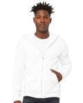 BELLA + CANVAS 3739 DTG White — on model front