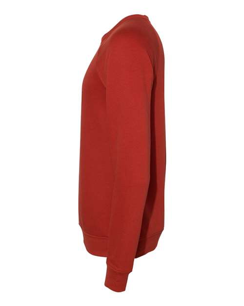 BELLA + CANVAS 3901 Brick — direct side