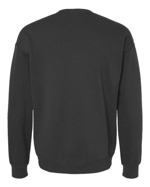 BELLA + CANVAS 3945 Dark Grey — back