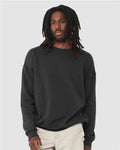 BELLA + CANVAS 3945 Dark Grey — on model front