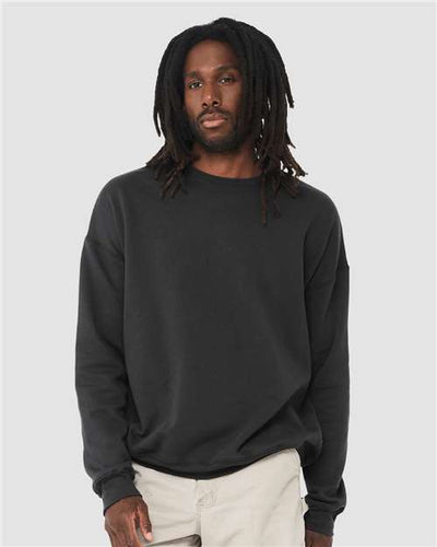 BELLA + CANVAS 3945 Dark Grey — on model front
