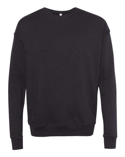 BELLA + CANVAS 3945 DTG Black — front