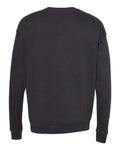 BELLA + CANVAS 3945 DTG Dark Grey — back