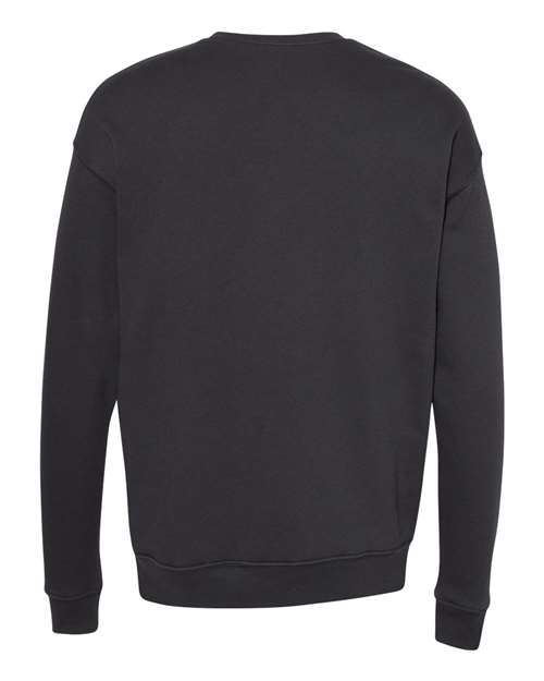 BELLA + CANVAS 3945 DTG Dark Grey — back